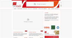 Desktop Screenshot of crcpower.it