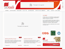 Tablet Screenshot of crcpower.it